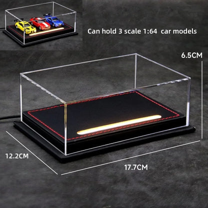 Mini Figure Scene Display Case 5 Sizes