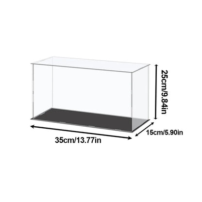 Clear Display Case 17 Sizes