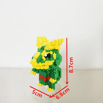 75 Style Pokemon Mini Figures