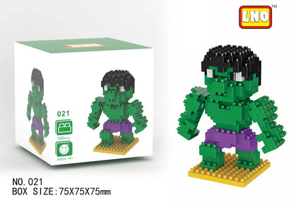 Marvel Micro Building Blocks