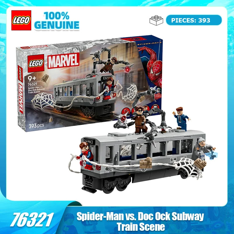 Spider Man vs Octopus Doctor Subway Scene