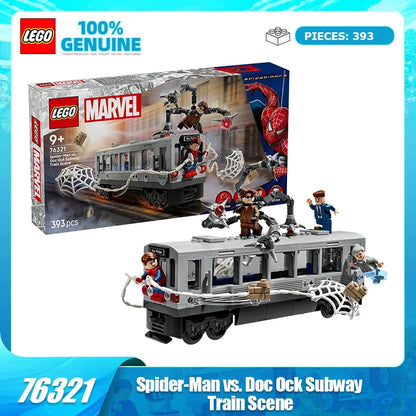 Spider Man vs Octopus Doctor Subway Scene