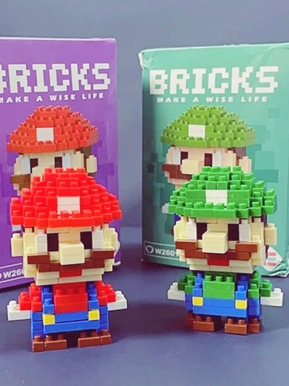 Cartoon and Movie Figures