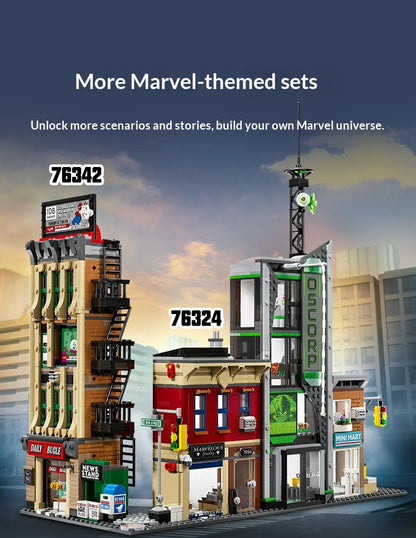 LEGO Marvel Series Spider Man vs. Mystery Guest