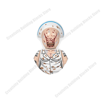 Assorted Horror Movie Mini Figures