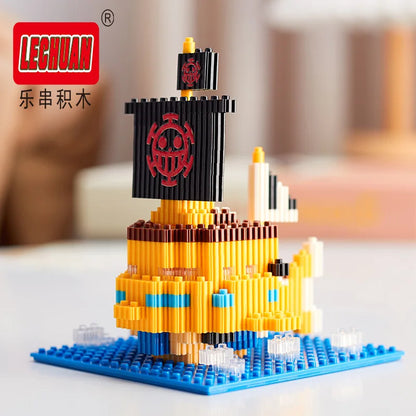 One Piece Pirate Ships