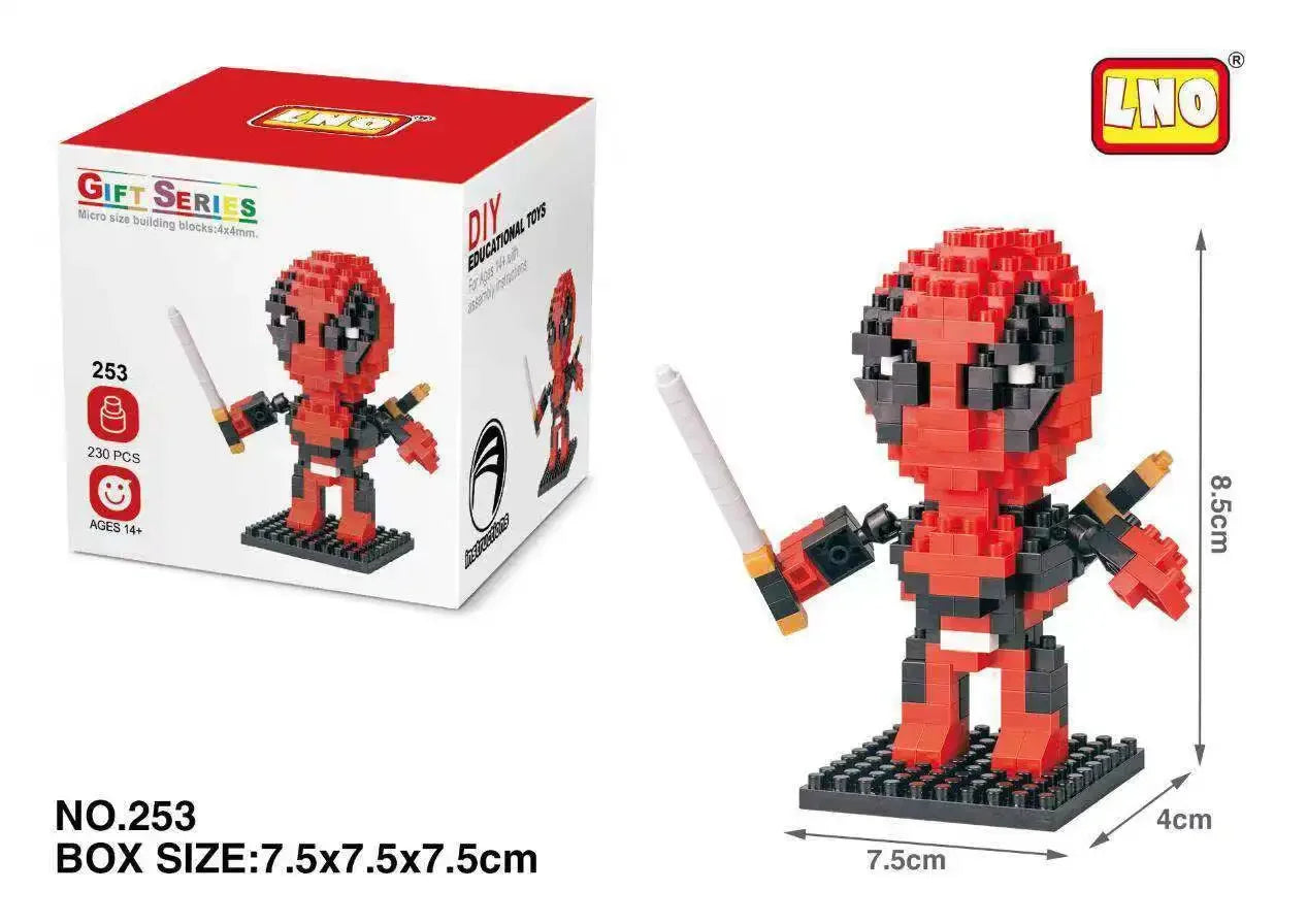 Marvel Micro Building Blocks