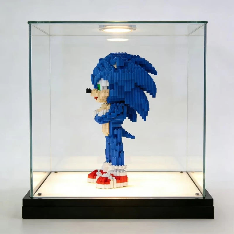 3650pcs Giant Sonic Model