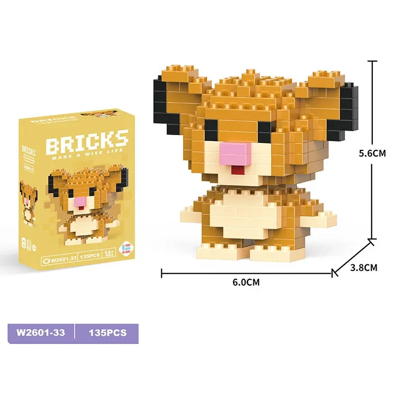 Cartoon and Movie Figures