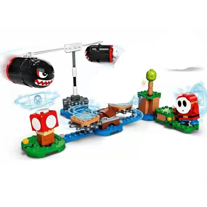 Super Mario Bros Assorted Scenes