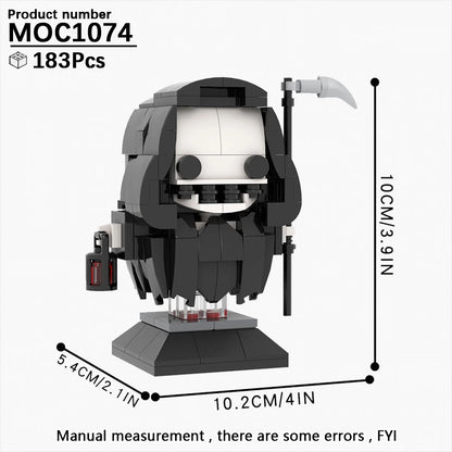 Horror Movie Brick Headz
