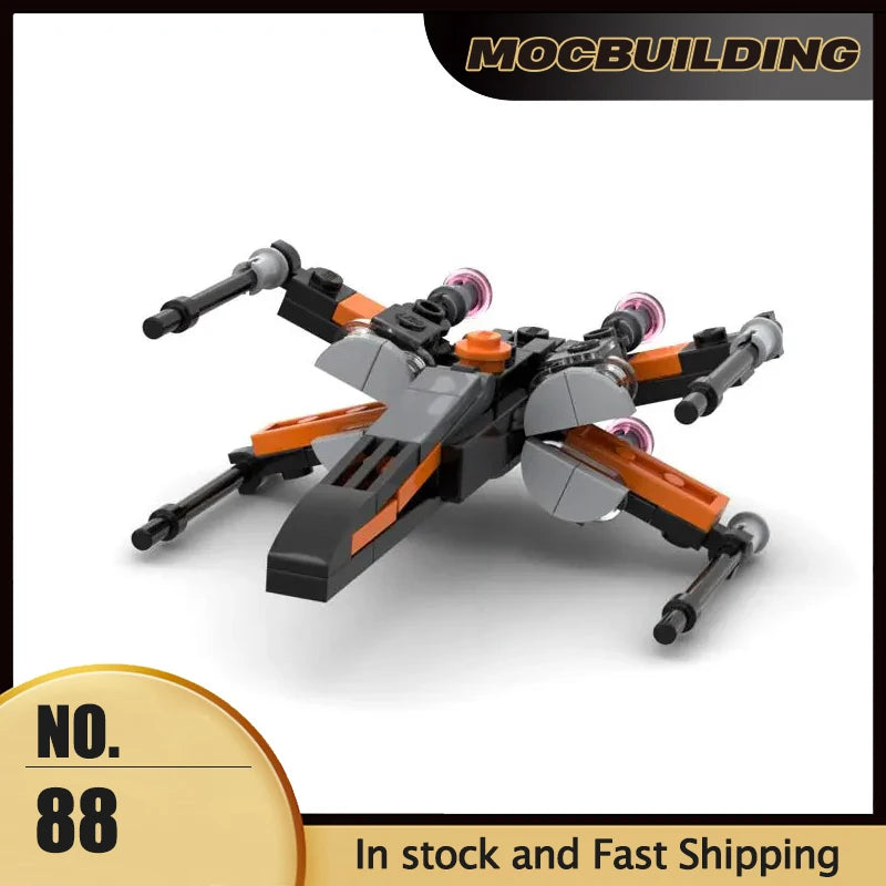 Micro Imperial Fighters Republic Gunship Starfighter