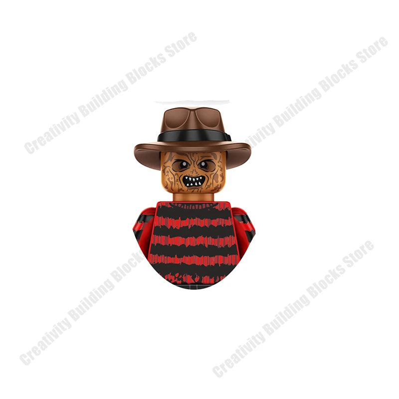 Assorted Horror Movie Mini Figures