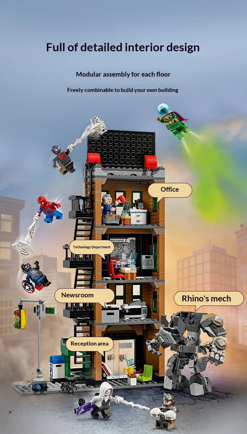 LEGO Marvel Series Spider Man vs. Mystery Guest