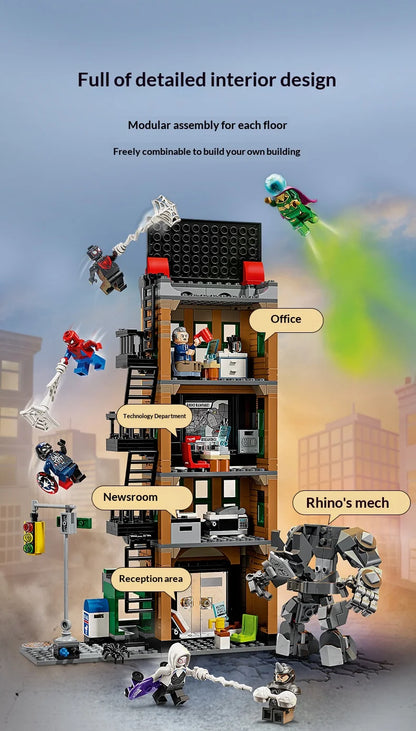 LEGO Marvel Series Spider Man vs. Mystery Guest