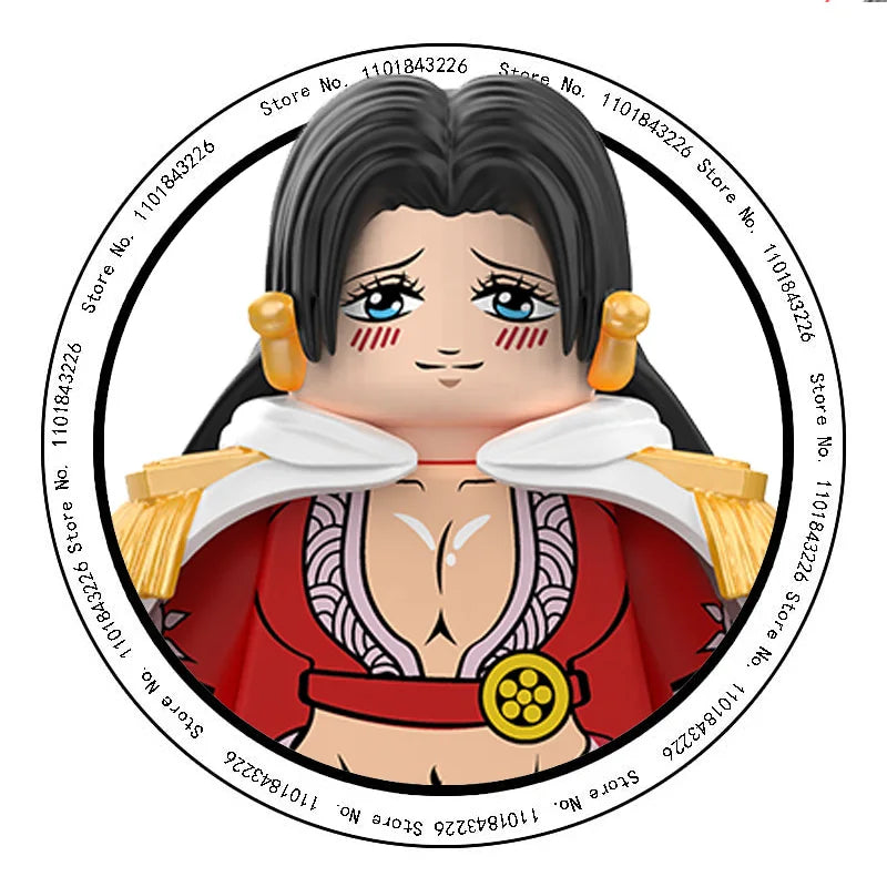 One Piece Mini Figures