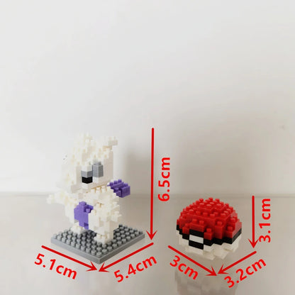 75 Style Pokemon Mini Figures