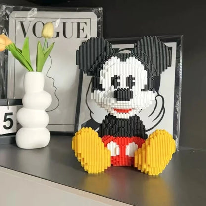 4500pcs Mickey Mouse With Storage