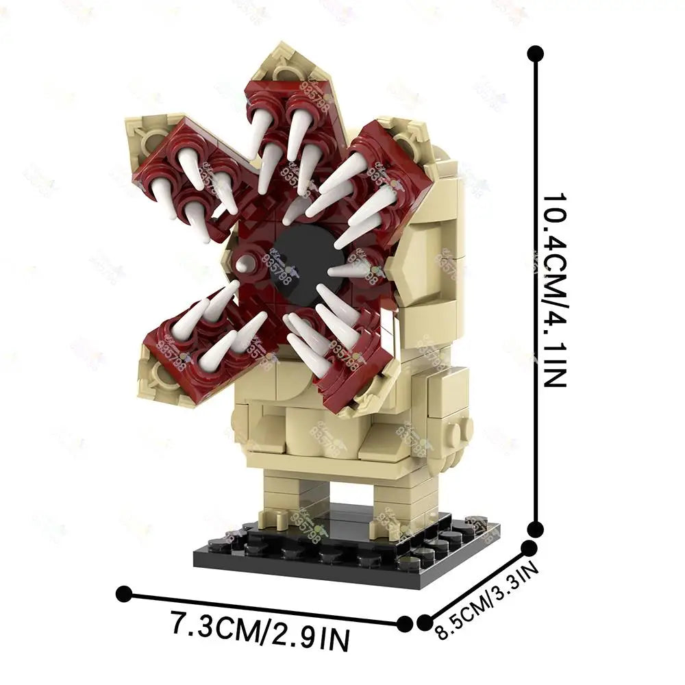 170PCS Demogorgon Monster Build Kit