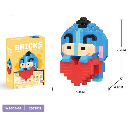 Cartoon and Movie Figures