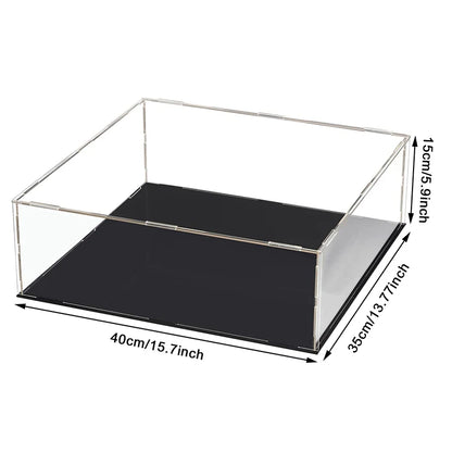 Clear Display Case 17 Sizes