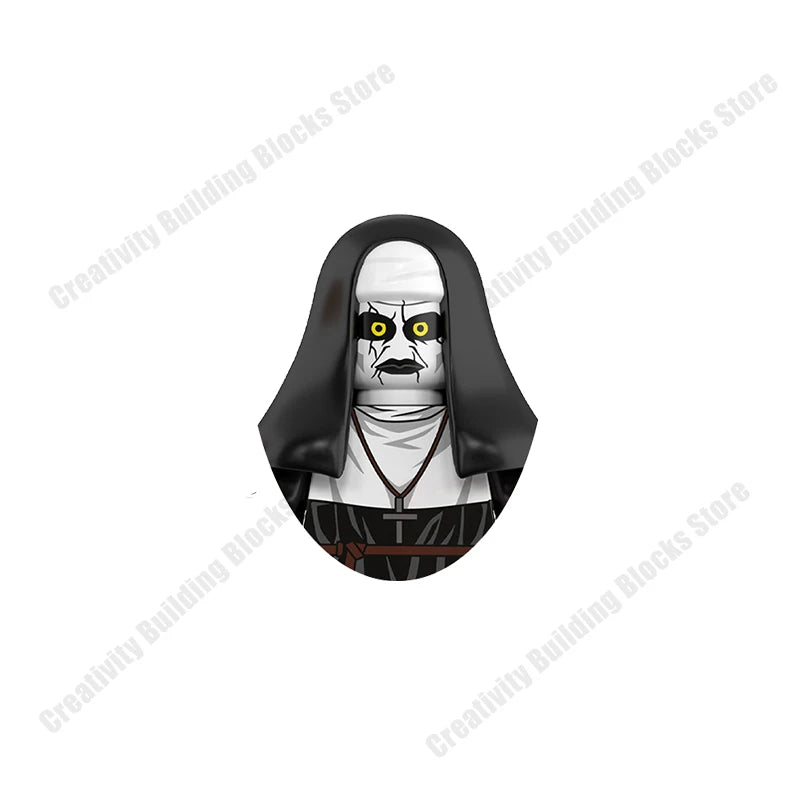 Assorted Horror Movie Mini Figures