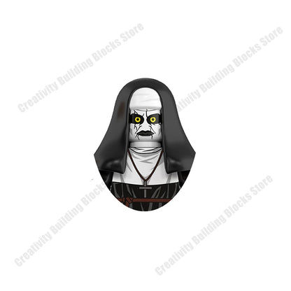 Assorted Horror Movie Mini Figures
