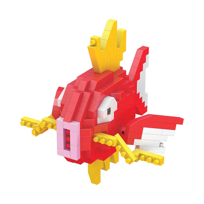 34 Assorted Pokémon Mini Block Figures