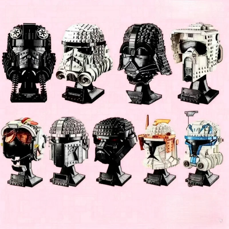 Ultimate Star Wars Helmet Collection