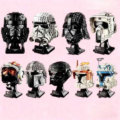 Ultimate Star Wars Helmet Collection