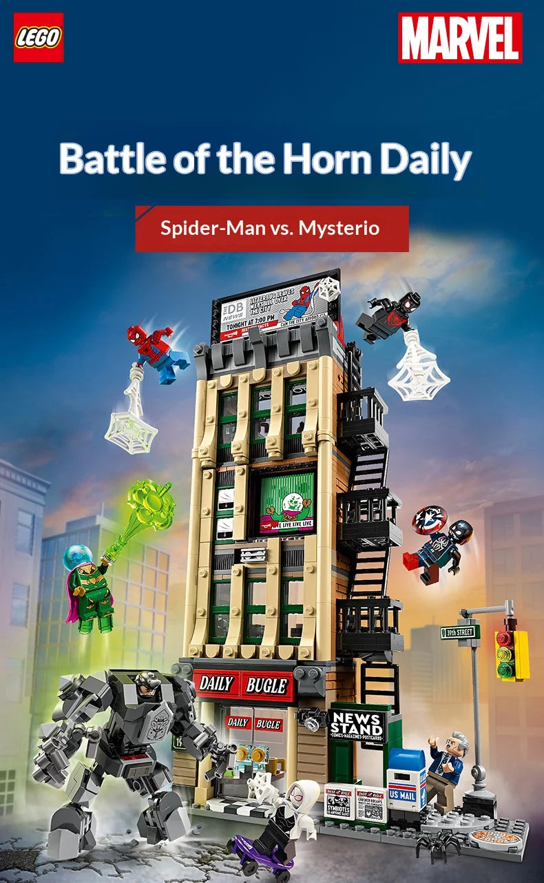 LEGO Marvel Series Spider Man vs. Mystery Guest