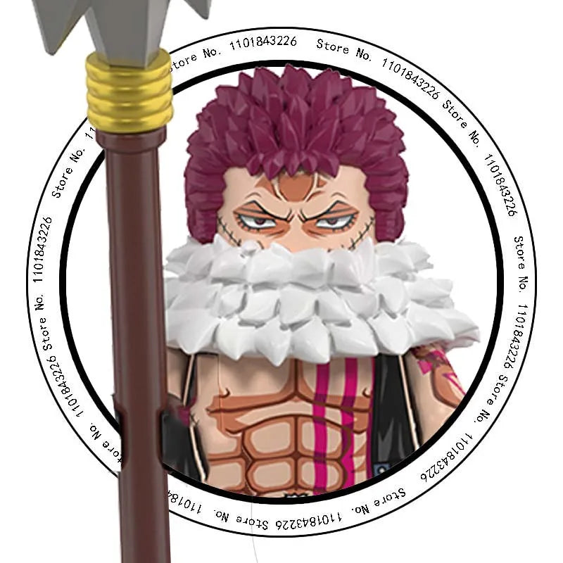 One Piece Mini Figures