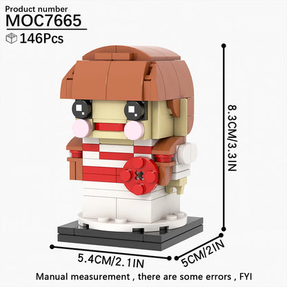 Horror Movie Brick Headz