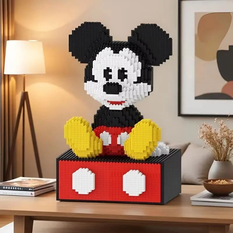 4500pcs Mickey Mouse With Storage