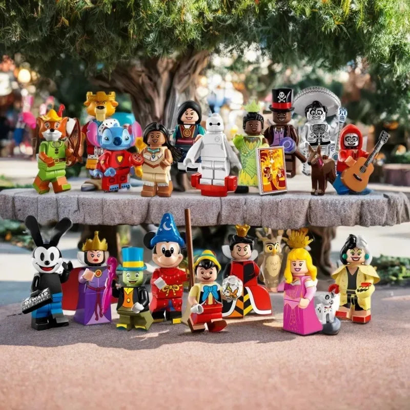 Disney 100th Anniversary Mini Figures