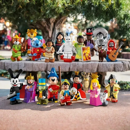 Disney 100th Anniversary Mini Figures