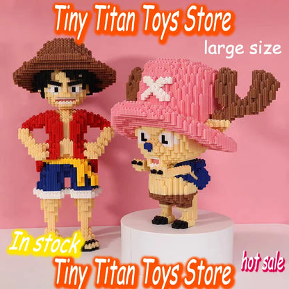 One Piece Luffy Chopper LARGE