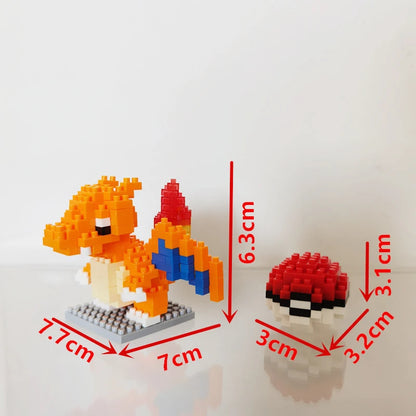 75 Style Pokemon Mini Figures