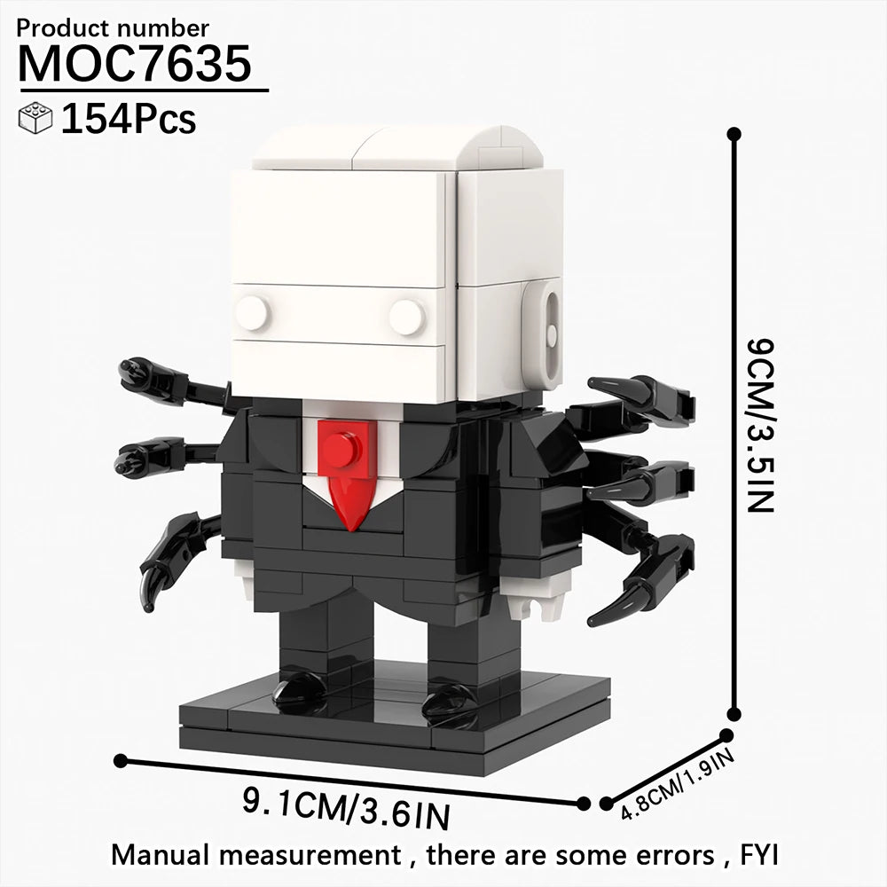 Horror Movie Brick Headz
