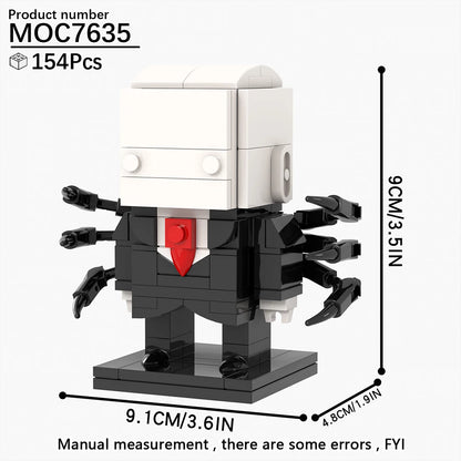 Horror Movie Brick Headz