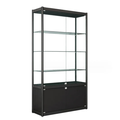 Customizable Large Store Glass Display Case