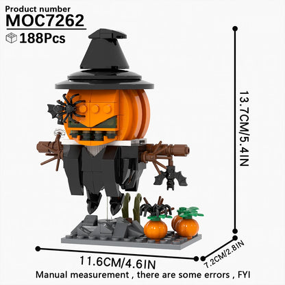 Horror Movie Brick Headz