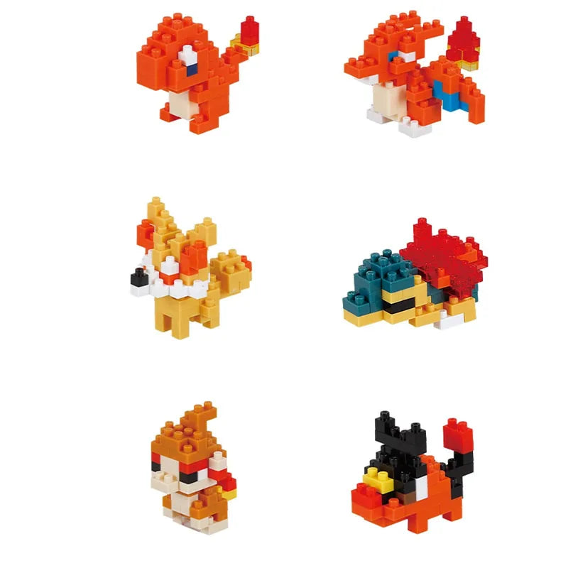 Pokemon Fire Water Grass Property Mystery Bag