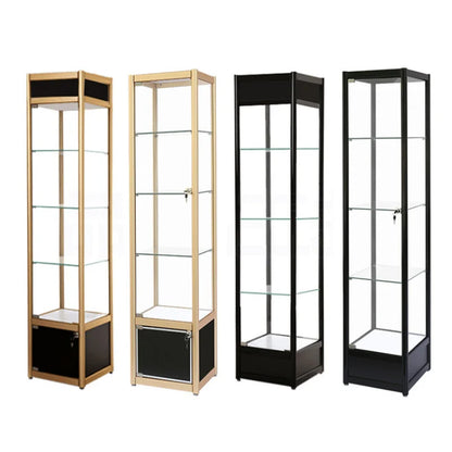 Customizable Large Store Glass Display Case