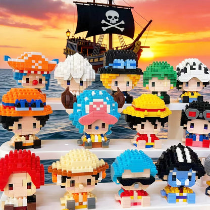 One Piece Variety Of Characters