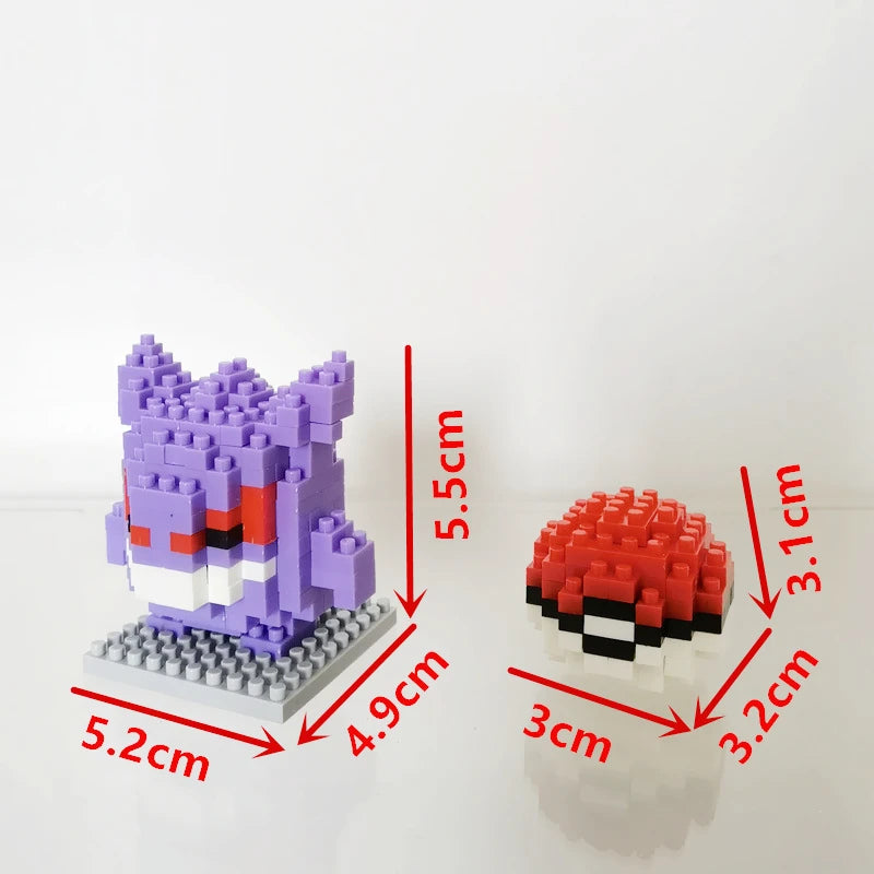 75 Style Pokemon Mini Figures