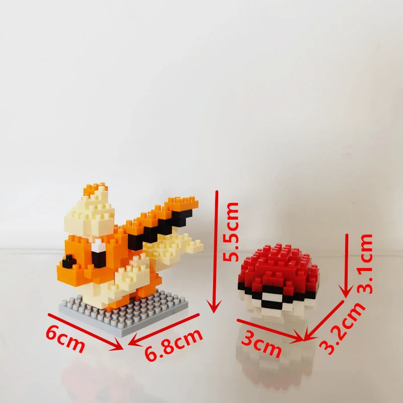 75 Style Pokemon Mini Figures