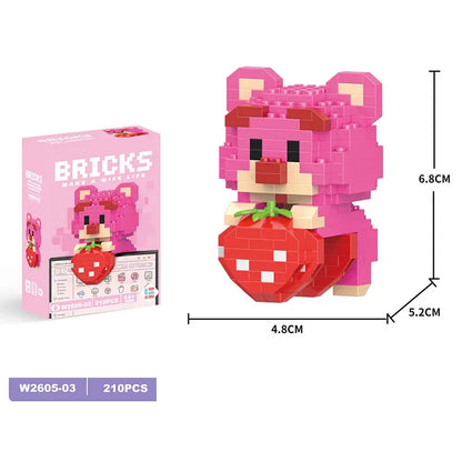 Cartoon and Movie Figures