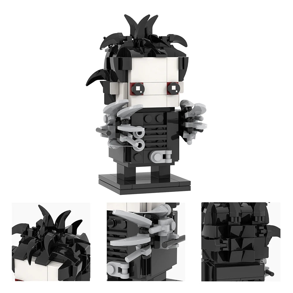 Horror Movie Brick Headz