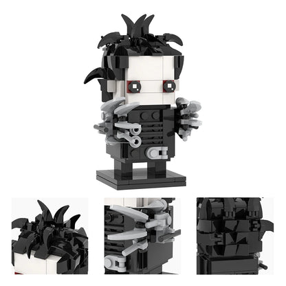 Horror Movie Brick Headz